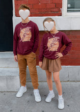 Load image into Gallery viewer, Be Their Voice | YOUTH Pro-life Crewneck