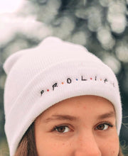 Load image into Gallery viewer, p r o • l i f e beanie
