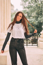 Load image into Gallery viewer, Worthy of Life White Tee