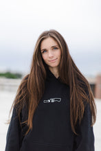 Load image into Gallery viewer, Hand of God Embroidered Hoodie