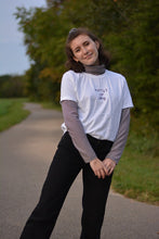 Load image into Gallery viewer, Worthy of Life White Tee