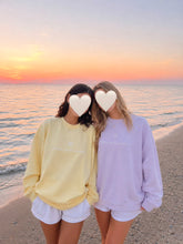 Load image into Gallery viewer, Let Them See The Sun | Pro-Life Comfort Colors Crewneck
