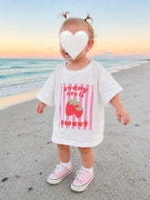 Load image into Gallery viewer, Every Life Is Sweet | BABY Pro-Life Strawberry T-Shirt (6M-24M) | 100% Cotton
