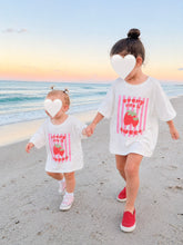 Load image into Gallery viewer, Every Life Is Sweet | TODDLER Pro-Life Strawberry T-Shirt (2T-5T) | 100% Cotton
