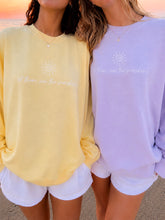 Load image into Gallery viewer, Let Them See The Sun | Pro-Life Comfort Colors Crewneck

