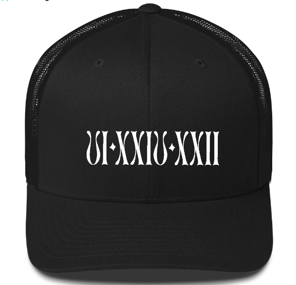 6.24.22 Roe's Reversal Trucker Hat