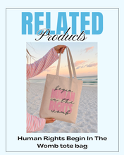 Load image into Gallery viewer, Human Rights Tote Bag
