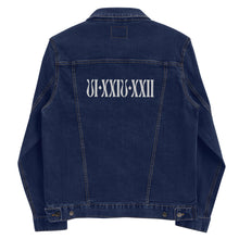 Load image into Gallery viewer, 6.24.22 Roe&#39;s Reversal Denim Jacket
